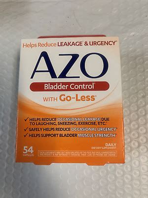 walgreens azo bladder control|Bladder Control with Go